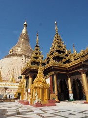 Fototapeta premium Shwedagon en Myanmar