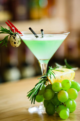 healthy cocktail