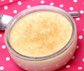 crème brûlée