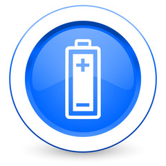 battery icon power sign