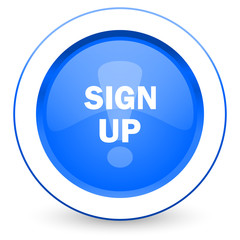 sign up icon