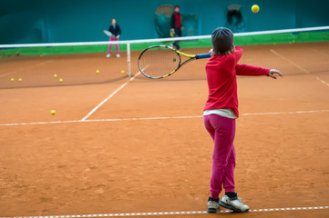 tennis school