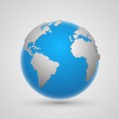 Background with earth
