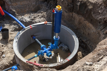 Building municipal water supply