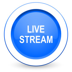 live stream icon