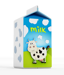Milk box