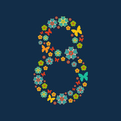 March 8. International Women's Day