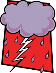Thunder cloud