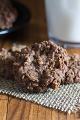 Chocolate No-Bake Cookies