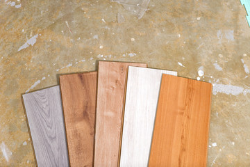 Laminat verlegen