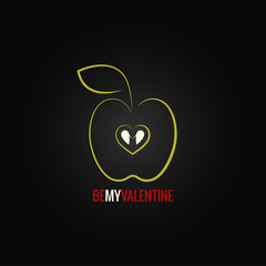 valentines day concept design background