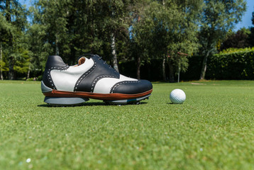 golf shoe - course on the lake - Varese