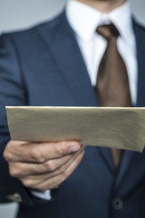 Here envelope for you
