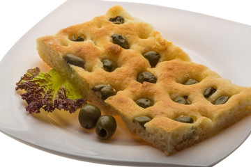 Olive bread