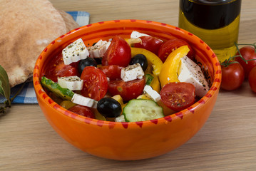 Greek salad