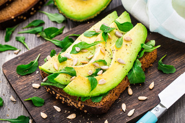 Avocado sandwich