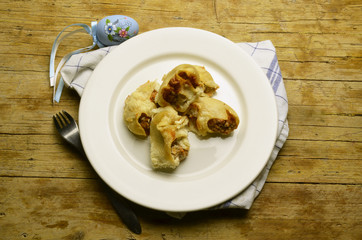 Conchiglioni ripieni Cucina italiana Italian cuisine