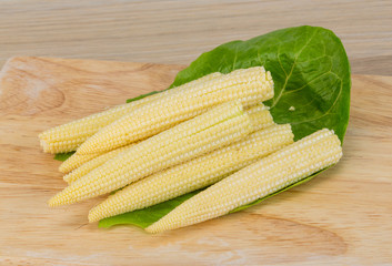Baby corn