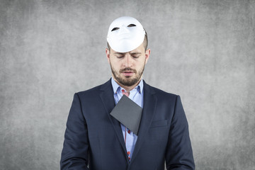 businessman caught with bribe