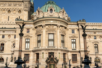 The Paris Opera or Garnier Palace.France.