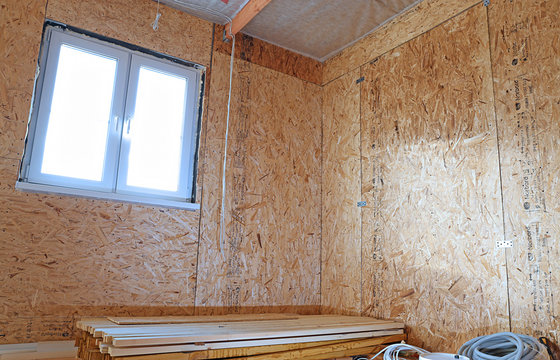 Construction of wood frame walls