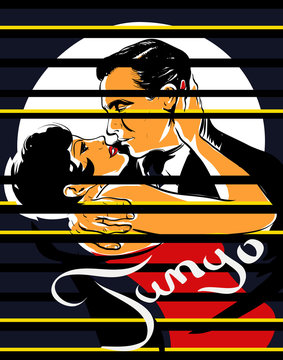 couple romance tango