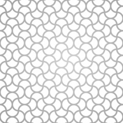 Abstract Vintage Geometric Pattern. Seamless background. Vector - 77965505