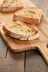 Brot mit rosmarin