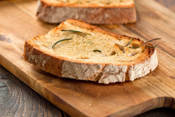 Brot mit rosmarin