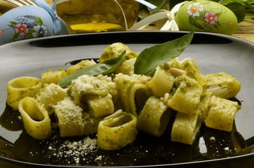 Pesto alla genovese ペスト・ジェノヴェーゼ Italian cuisine