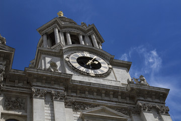 St Paul’s Cathedral in London