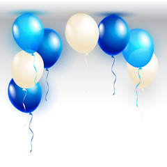 Vector illustration Happy Birthday. Announcement / poster