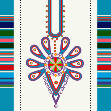 polski wz&oacute;r ludowy - parzenica