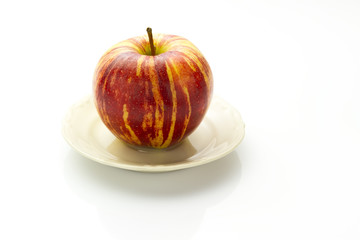 striped apple