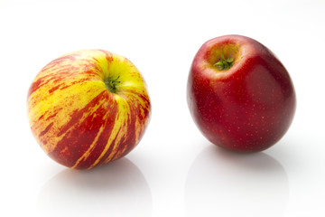 striped apple