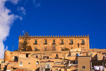 Branciforti building, Leonforte - Sicily