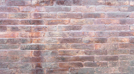High resolution pictures clean orange modern pattern of brick wa