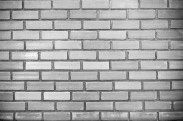 Naklejka premium High resolution pictures clean monochrome modern pattern of bric