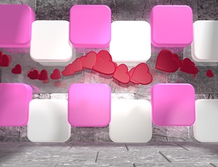 valentines day relative background