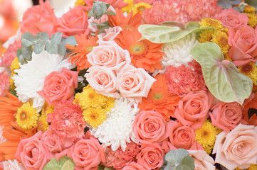 flower bouquets , bunch of flowers