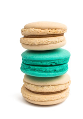 Colorful and tasty French Macarons