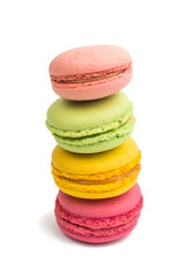 Colorful and tasty French Macarons