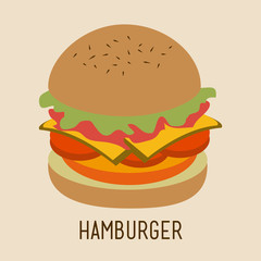 Food design, vector illustration.