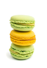 Colorful and tasty French Macarons