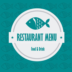 Naklejka premium Food design, vector illustration.