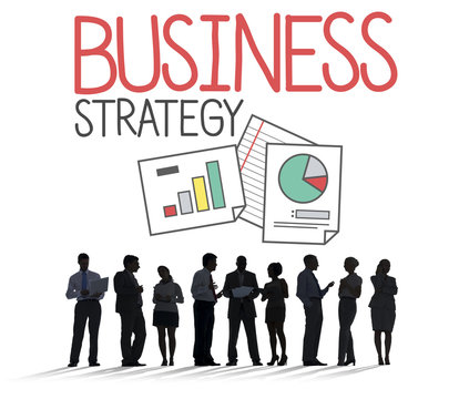 Business Plan Planning Strategy Teamwork Concept