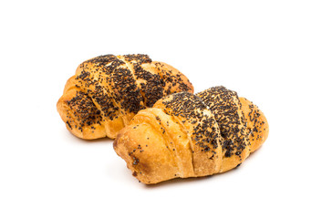 croissant isolated