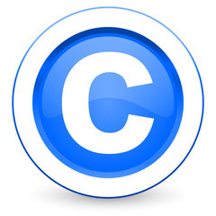 copyright icon