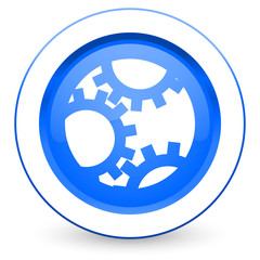 gear icon settings sign