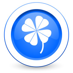 four-leaf clover icon